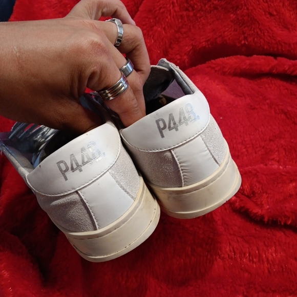 P448 Theat Struit in Stylish confidence theat Sneakers Pinot Sz 37 Usa 7 - Picture 4 of 6